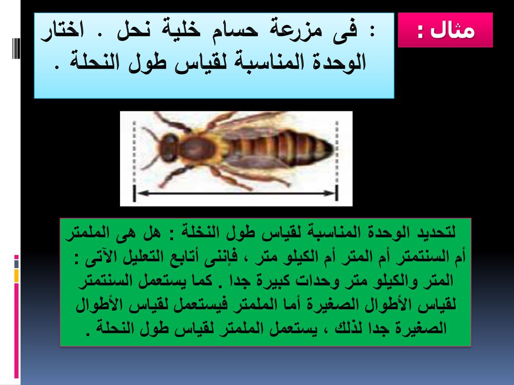 خطأ الوحده اليد المناسبة صواب لقياس هو طول المتر الوحده الاساسيه