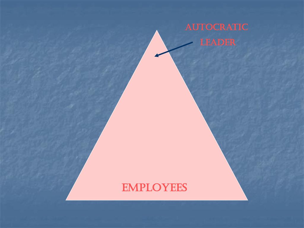 Autocratic Leader Employees