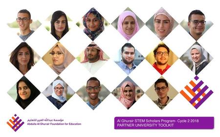 Al Ghurair STEM Scholars Program- Cycle