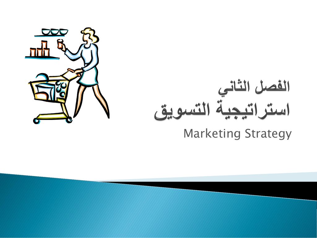 الفصل الثاني استراتيجية التسويق