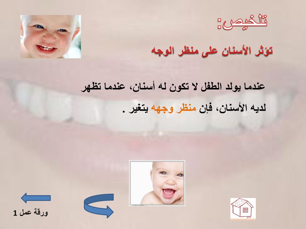 تؤثر الأسنان على منظر الوجه