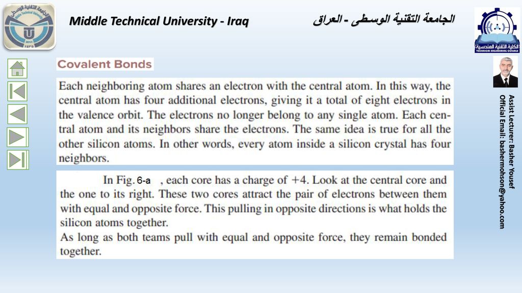 Middle Technical University - Iraq الجامعة التقنية الوسـطى - العراق