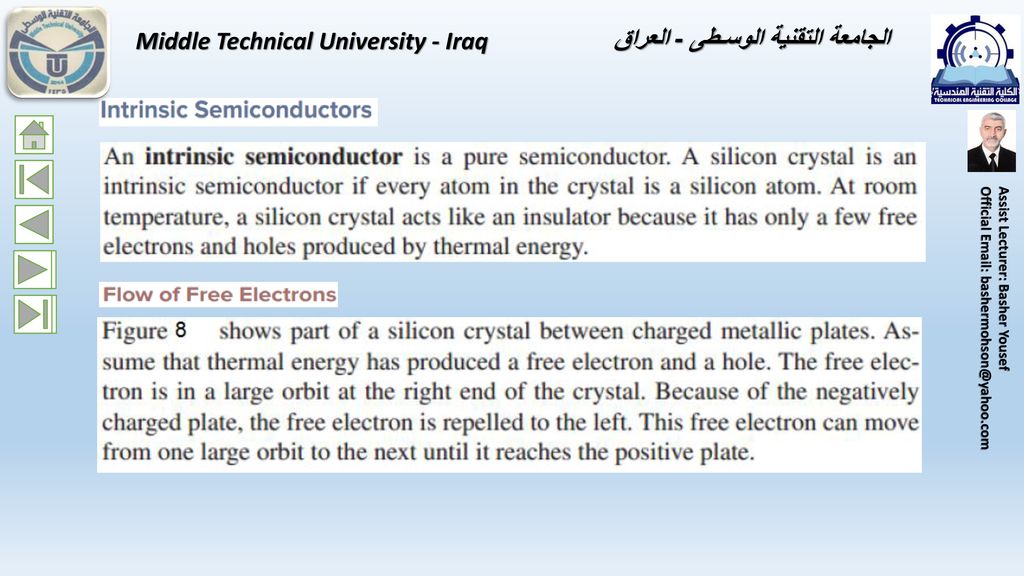 Middle Technical University - Iraq الجامعة التقنية الوسـطى - العراق