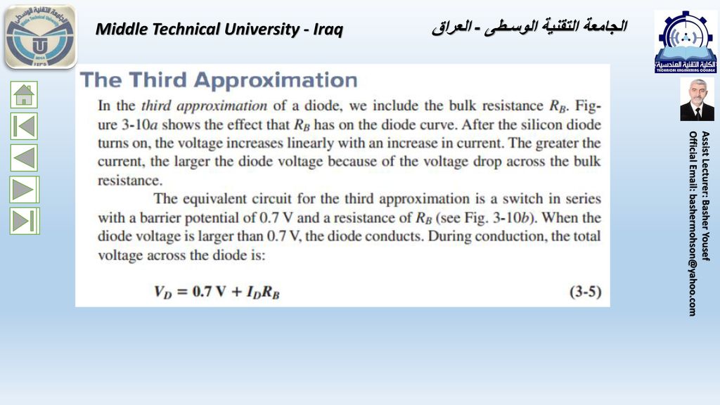 Middle Technical University - Iraq الجامعة التقنية الوسـطى - العراق