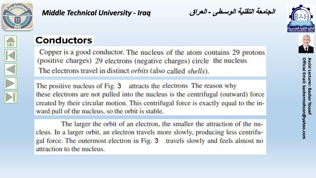 Middle Technical University - Iraq الجامعة التقنية الوسـطى - العراق