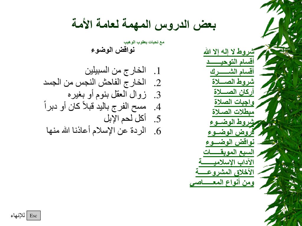 إزالة الخارج من السبيلين عن مخرجه بالماء يسمى