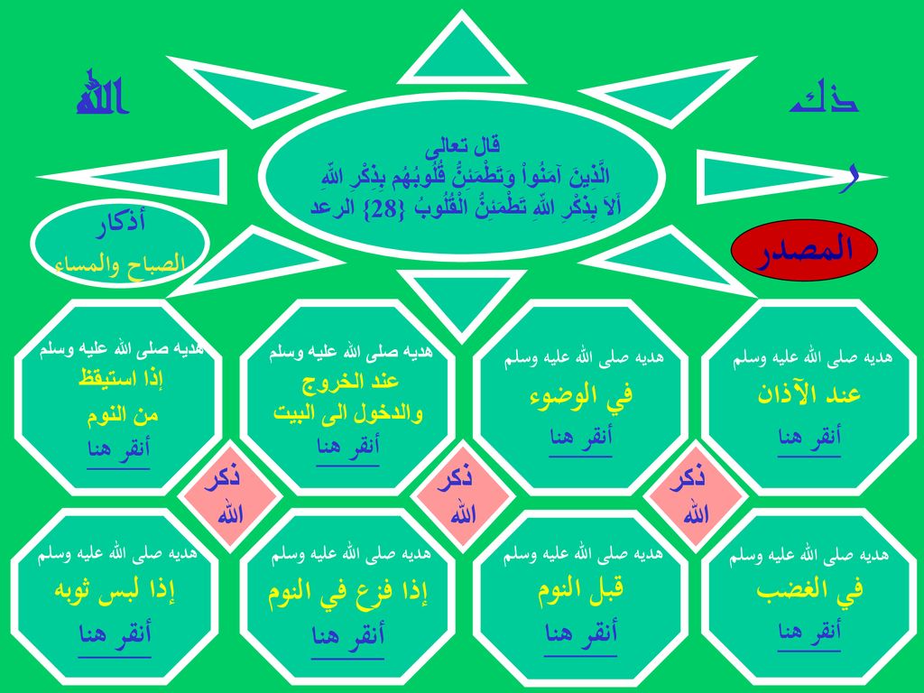 الله ذكر المصدر أذكار في الوضوء عند الآذان إذا لبس ثوبه أنقر هنا