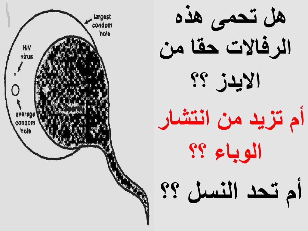 هل تحمى هذه الرفالات حقا من الايدز ؟؟ أم تزيد من انتشار الوباء ؟؟