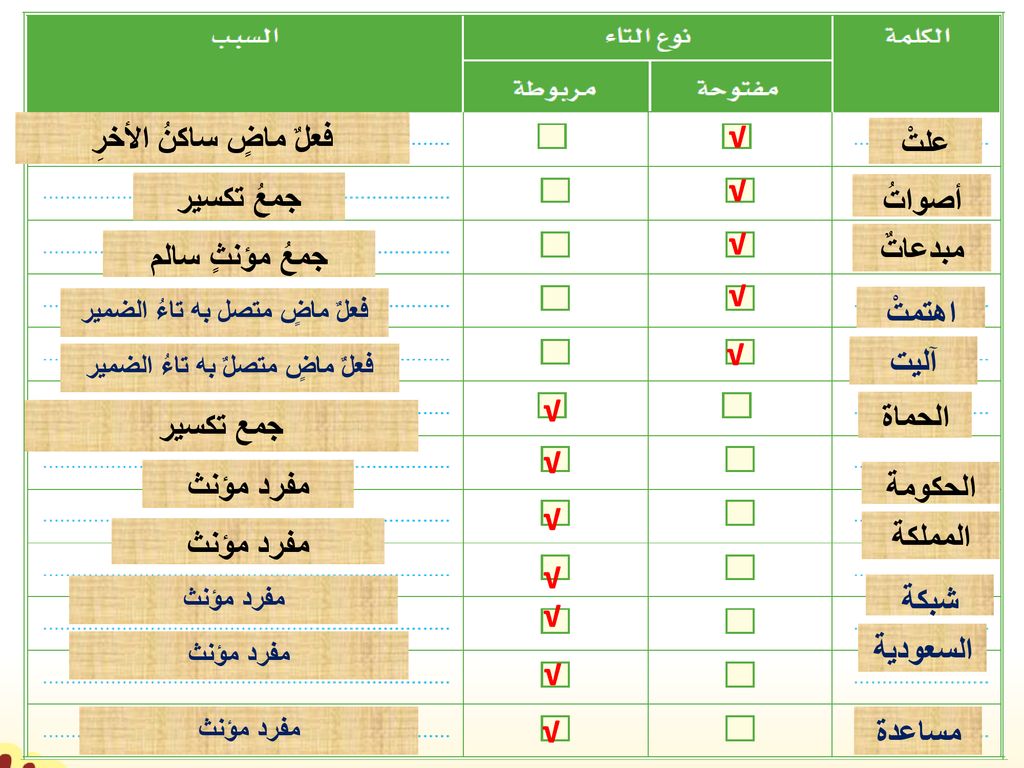 أنقرة الإسكندرية ختمت بتاء مربوطة لأنها أسماء أعجمية بيت العلم