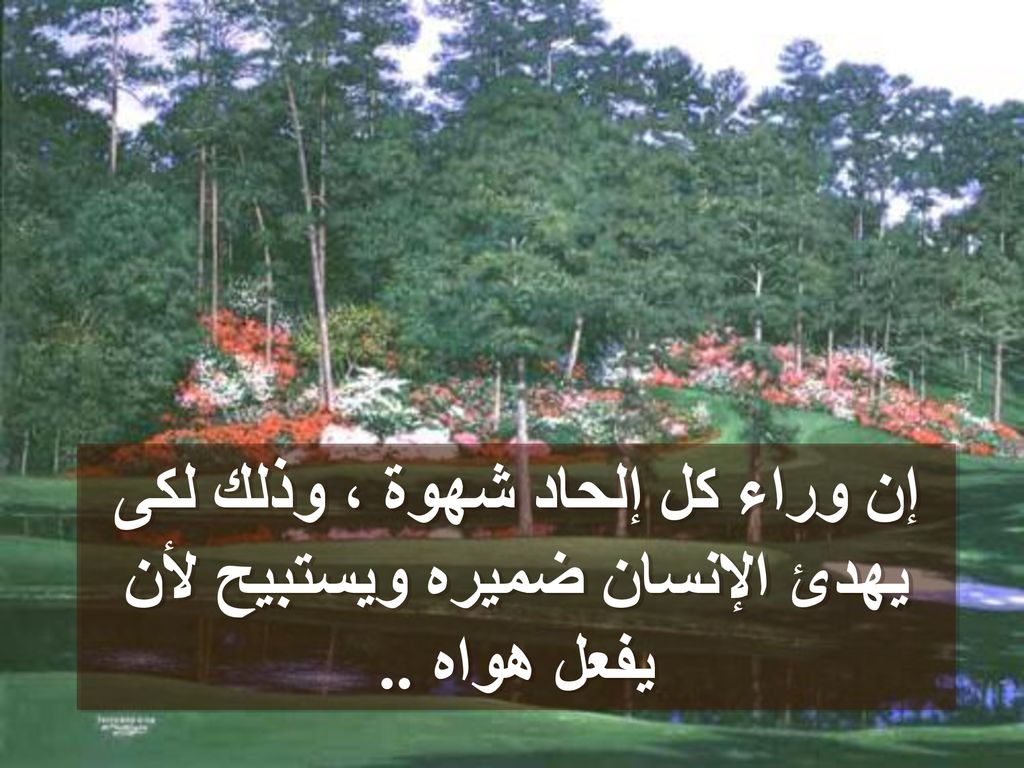 إن وراء كل إلحاد شهوة ، وذلك لكى يهدئ الإنسان ضميره ويستبيح لأن يفعل هواه ..