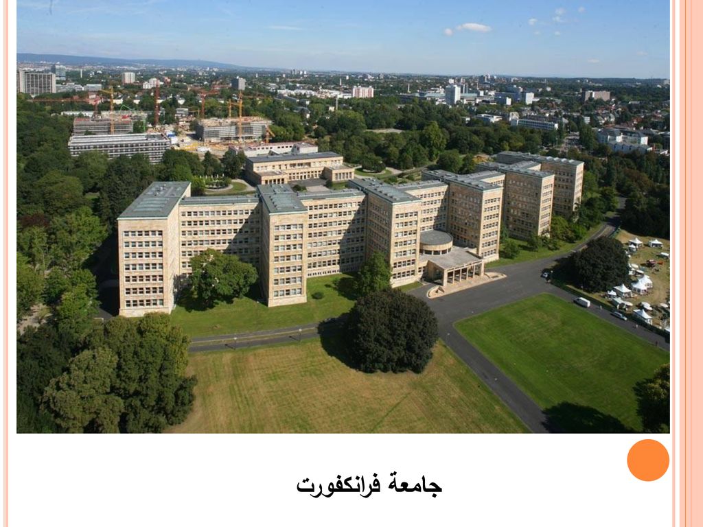 جامعة فرانكفورت