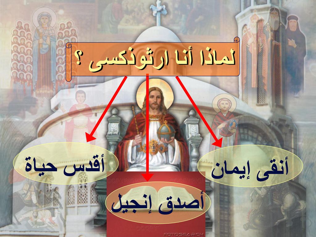 لماذا أنا ارثوذكسى ؟ أقدس حياة أنقى إيمان أصدق إنجيل