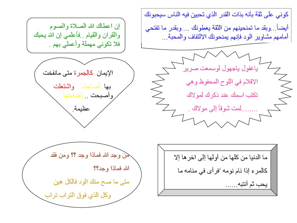 كوني على ثقة بأنه بذات القدر الذي تحبين فيه الناس سيحبونك